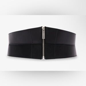 Marcella Ophelia Leather Belt Italian designer
